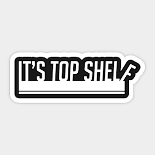 Top Shelf (Alternate) Sticker